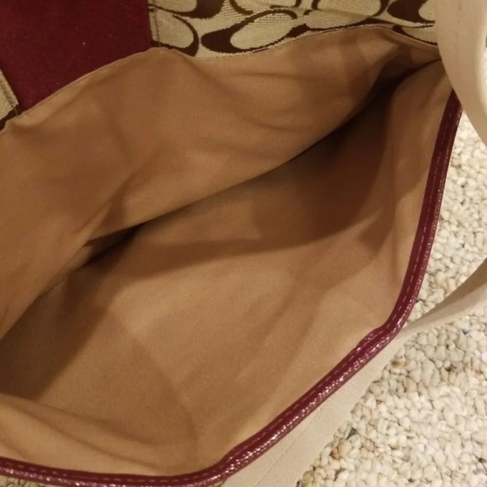 Coach new khaki